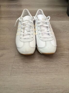White Adidas Sneakers